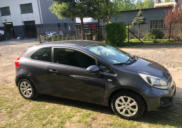 samochody osobowe Kia Rio cena 12000 przebieg: 314344, rok produkcji 2013 z Kraków